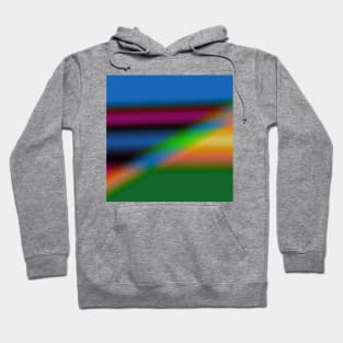 RED BLUE GREEN TEXTURE ART Hoodie